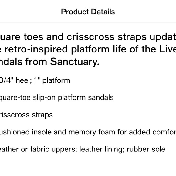 Sanctuary leather slides 9.5 - Picture 6 of 7